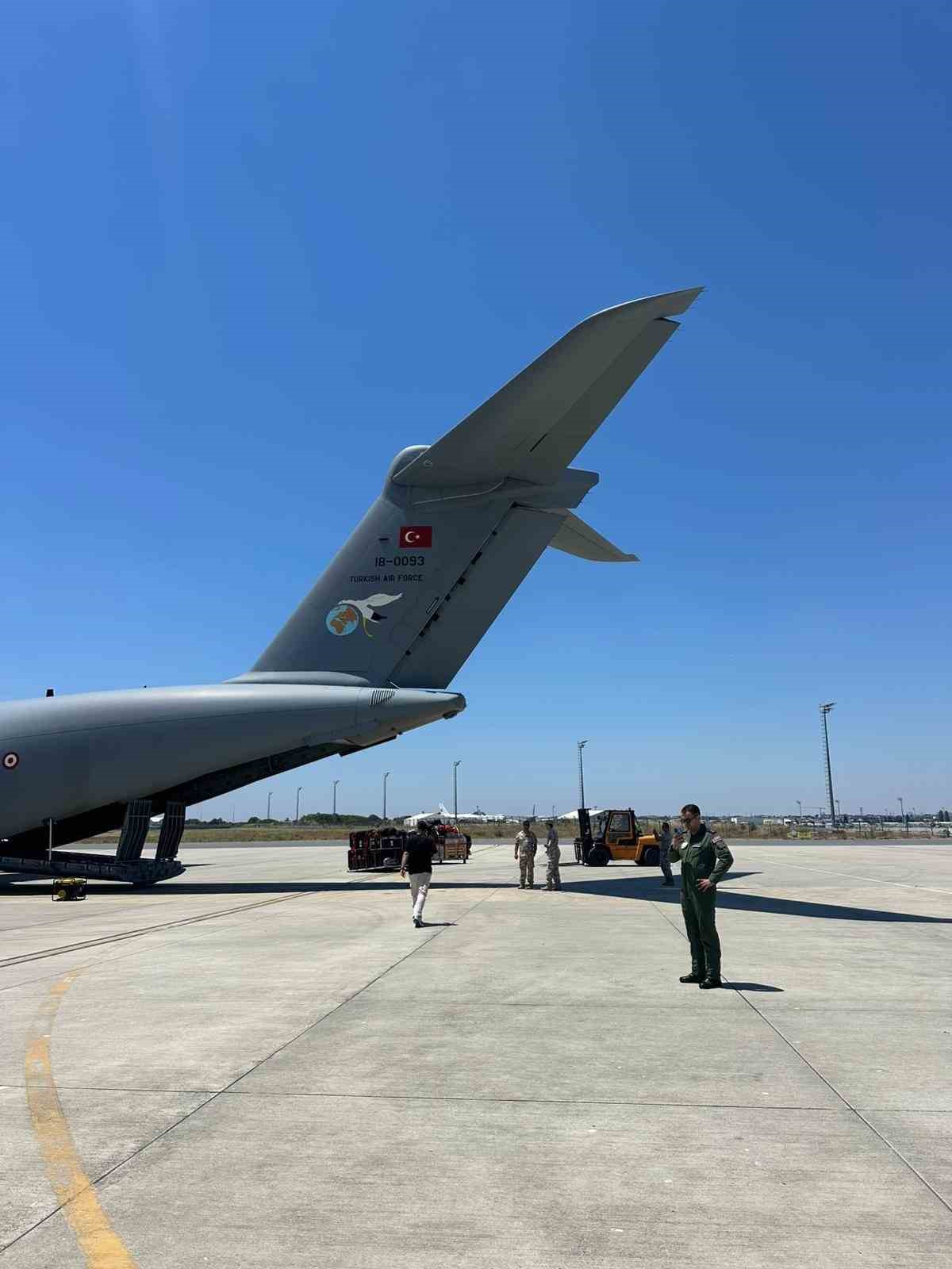 Türkiye’den Venezuela’ya yardım eli: 2 askeri nakliye uçağı bölgeye hareket etti