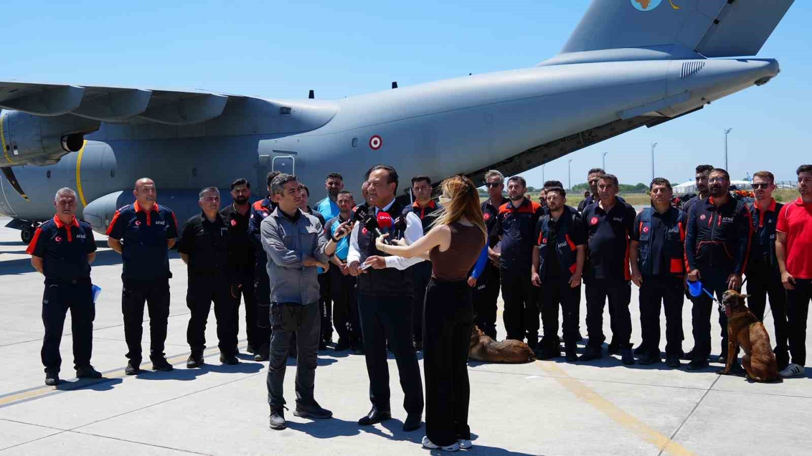 Türkiye’den Venezuela’ya yardım eli: 2 askeri nakliye uçağı bölgeye hareket etti