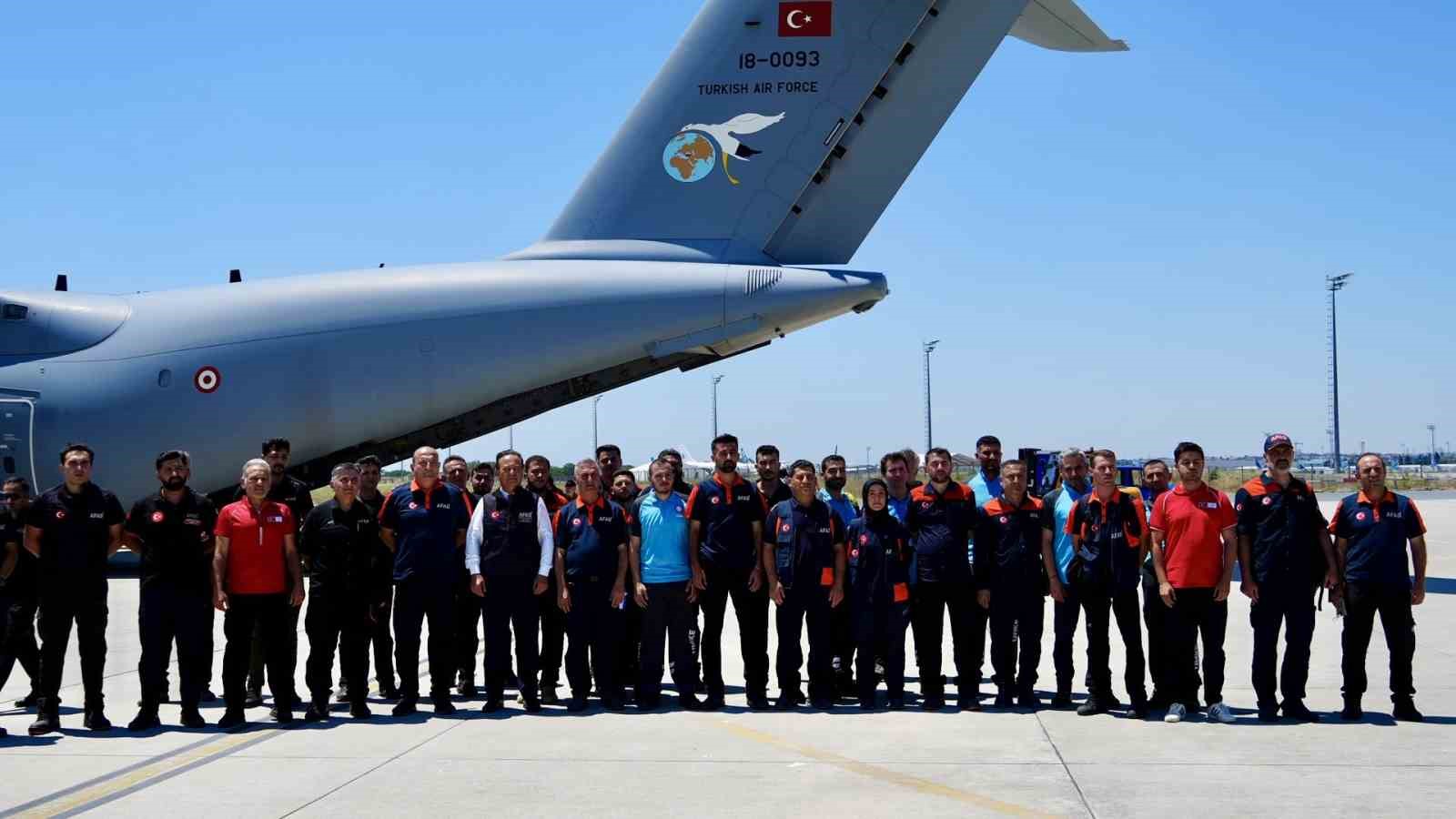 Türkiye’den Venezuela’ya yardım eli: 2 askeri nakliye uçağı bölgeye hareket etti