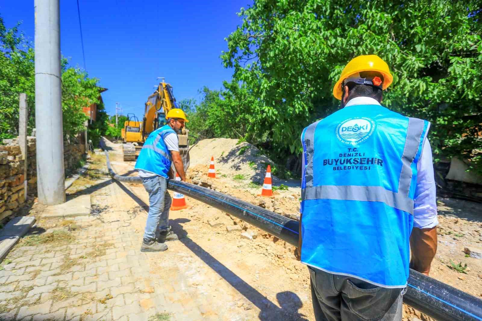 Denizli Büyükşehir DESKİ’den Bekilli’ye 28,5 milyon TL’lik yatırım