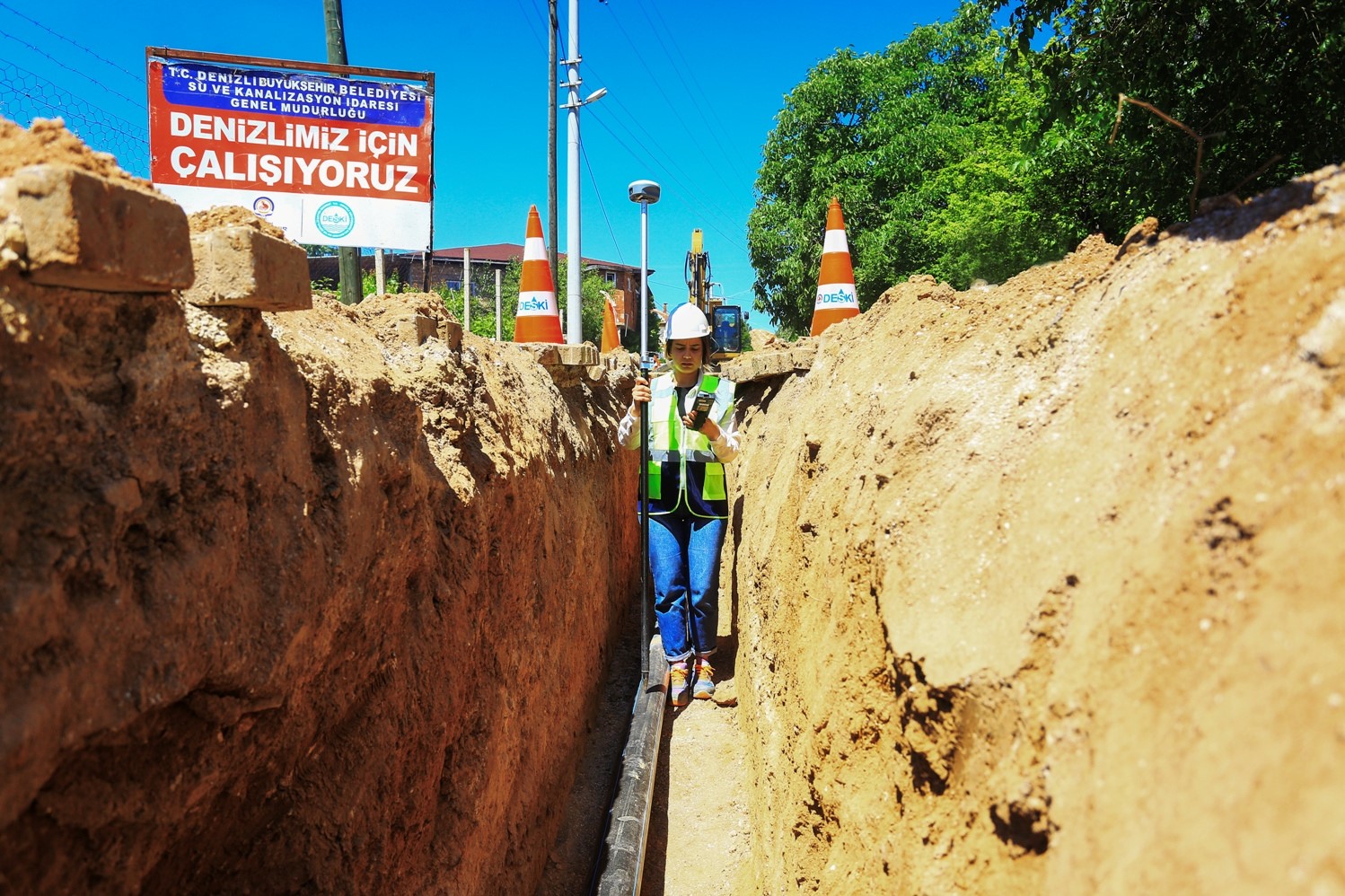 Denizli Büyükşehir DESKİ’den Bekilli’ye 28,5 milyon TL’lik yatırım