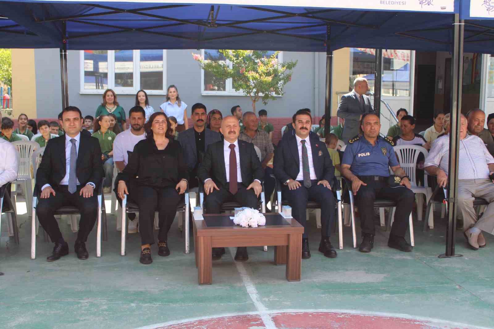 Aydın’da 190 bin öğrenci karne aldı
