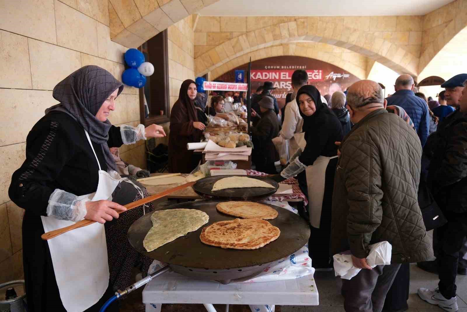 Kadınların el emeği, göz nuru ürünleri Bedesten’de vatandaşlara buluşacak