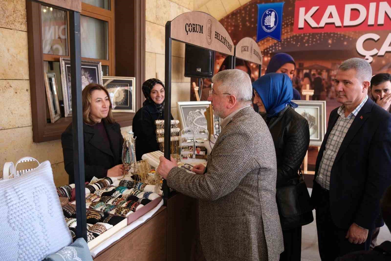 Kadınların el emeği, göz nuru ürünleri Bedesten’de vatandaşlara buluşacak