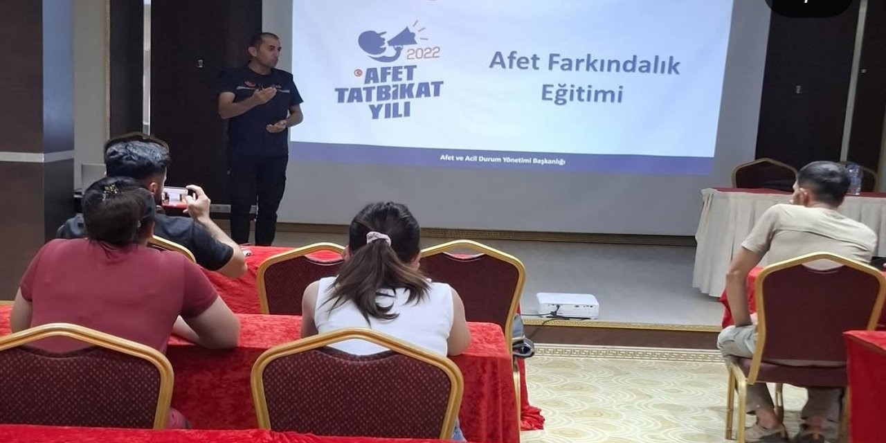 AFAD, TPIC personelini muhtemel KBRN tehlikelerine karşı hazırladı