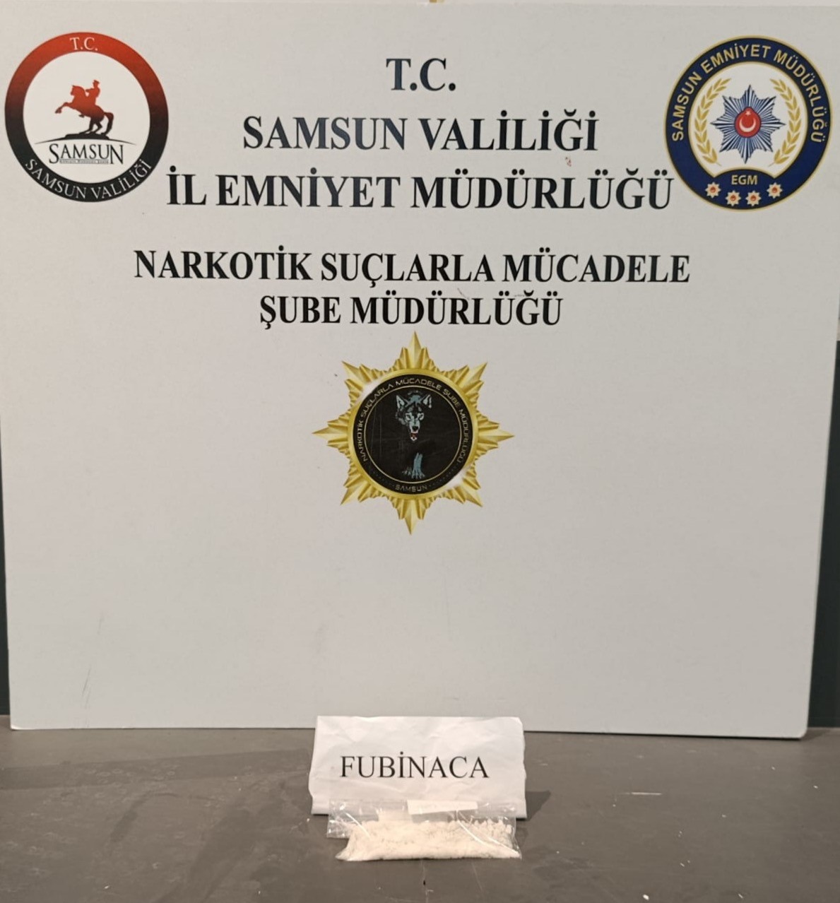 Samsun’da uyuşturucu operasyonunda 1 gözaltı