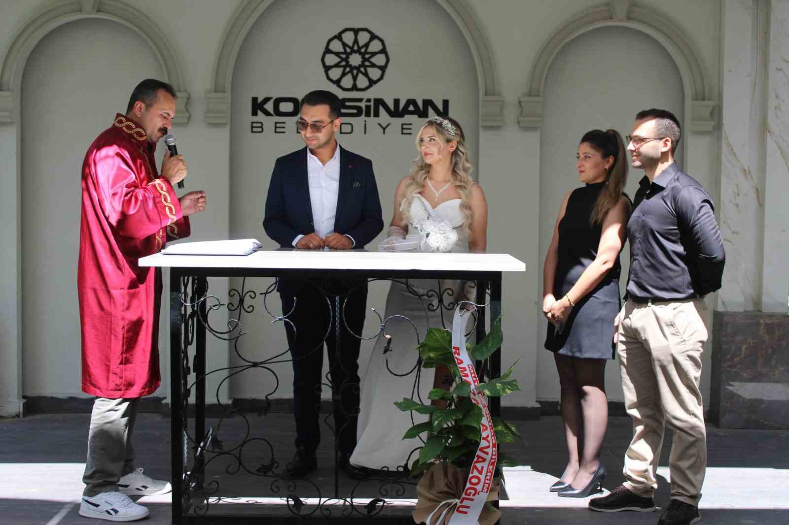 Evlendirme dairelerinde 26.06.2026 yoğunluğu