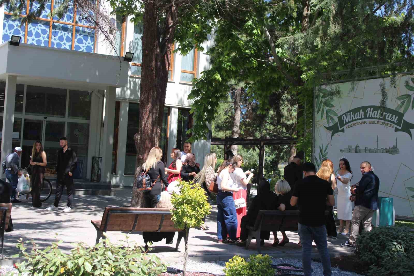 Evlendirme dairelerinde 26.06.2026 yoğunluğu