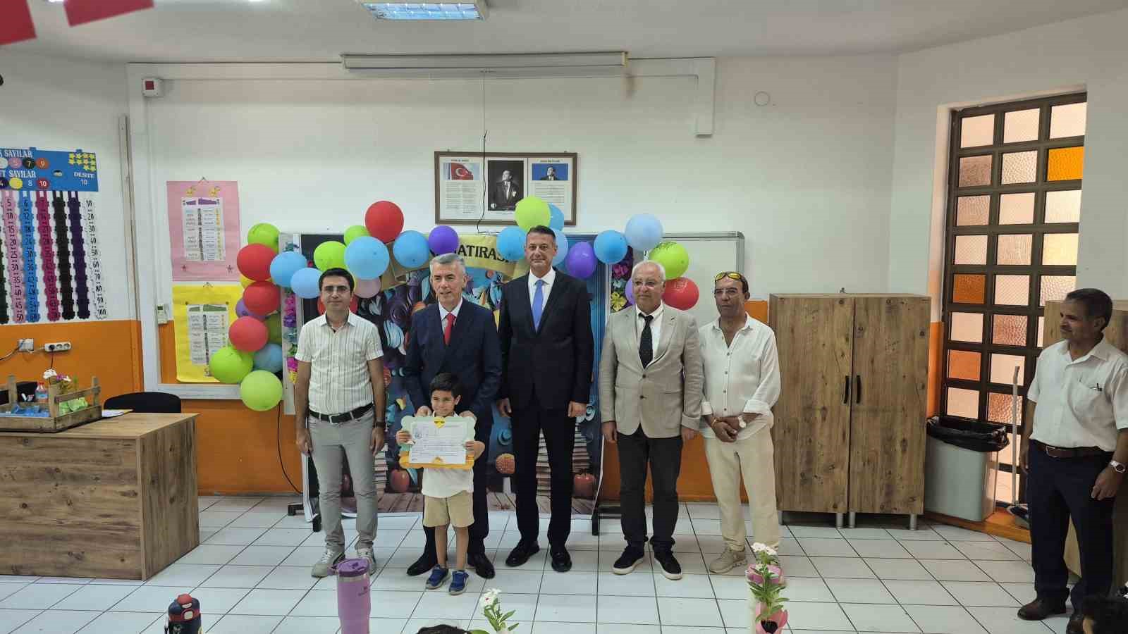 Bodrum’da 32 bin 351 öğrenci karne aldı