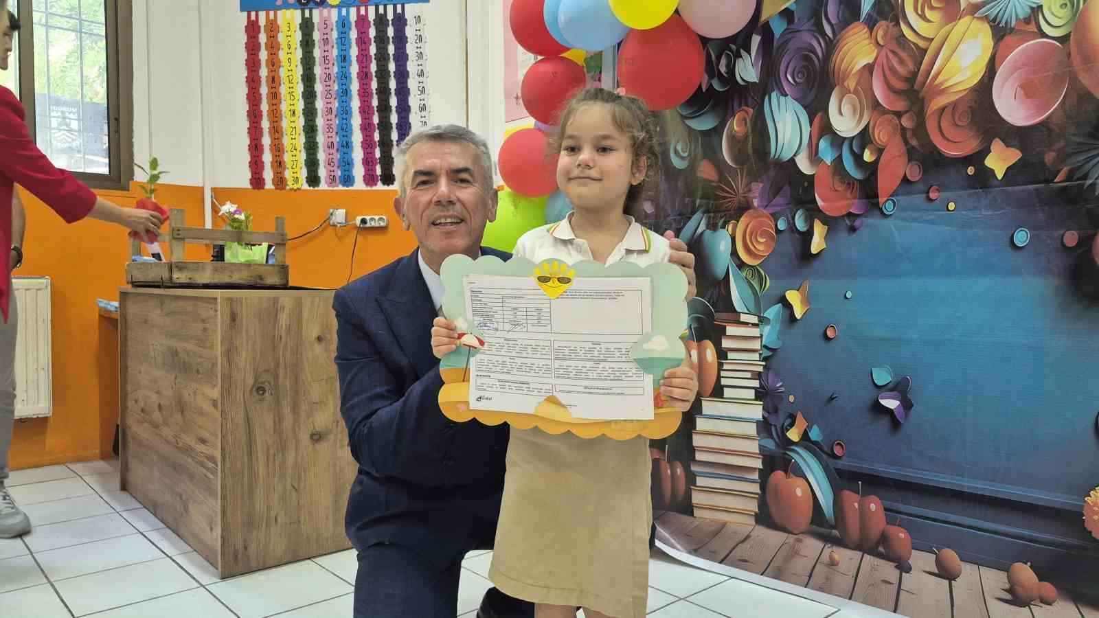 Bodrum’da 32 bin 351 öğrenci karne aldı