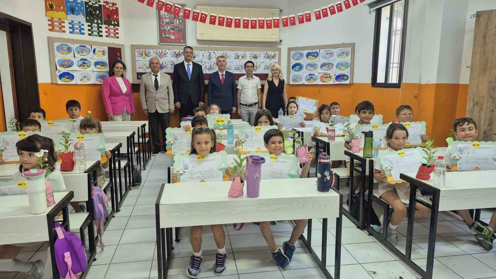 Bodrum’da 32 bin 351 öğrenci karne aldı