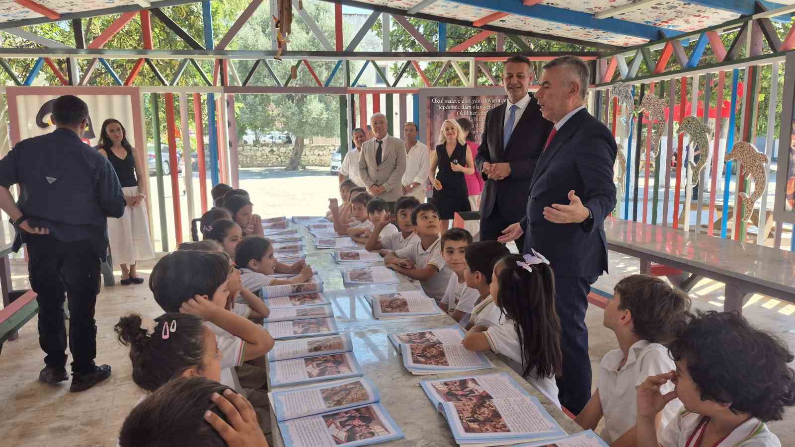Bodrum’da 32 bin 351 öğrenci karne aldı