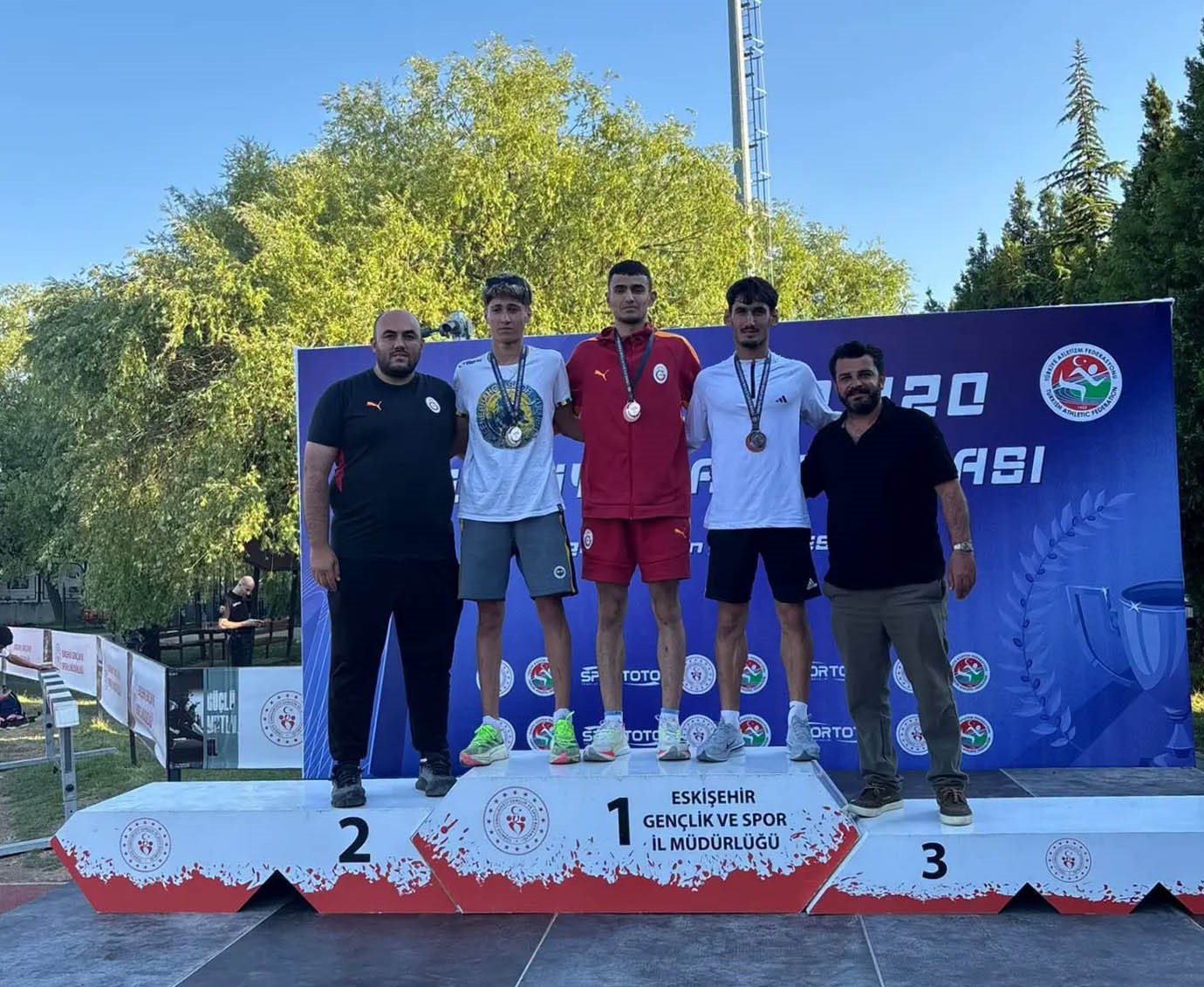 Sivas atletizminde gurur tablosu