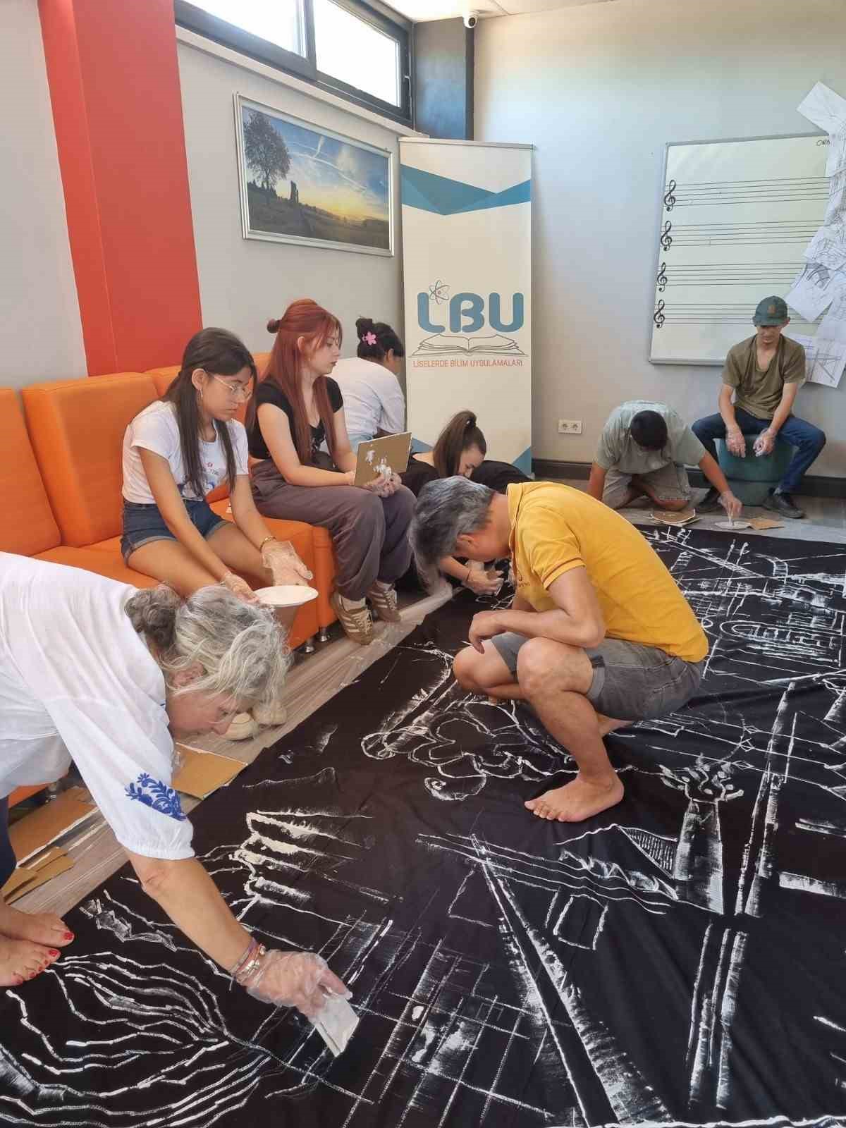 Ayvalık’ın Endüstriyel Mirası öğrencilerin eskizleriyle yeniden keşfedildi