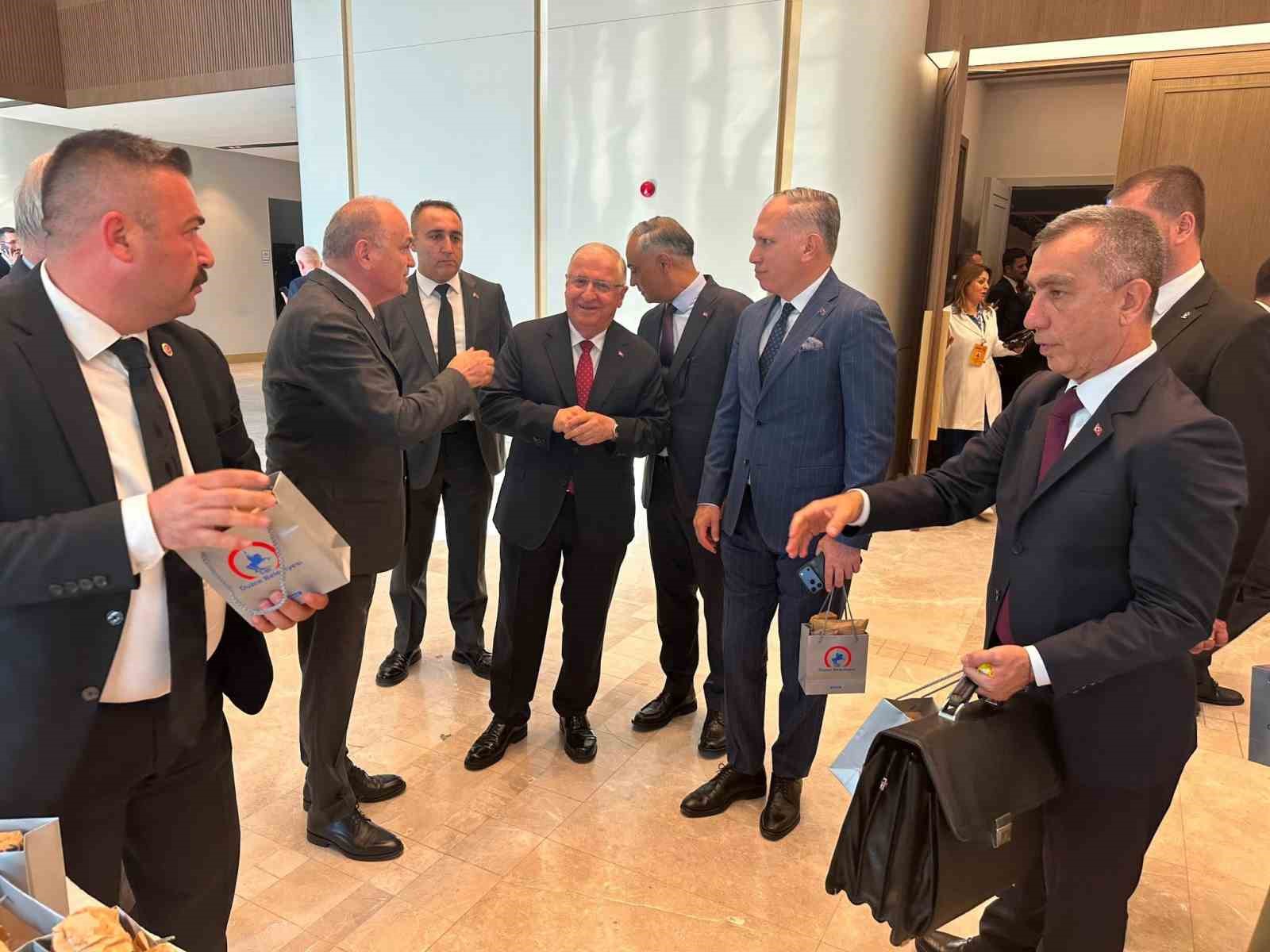 Düzce’nin meşhur ürünleri Ankara’ya taşındı