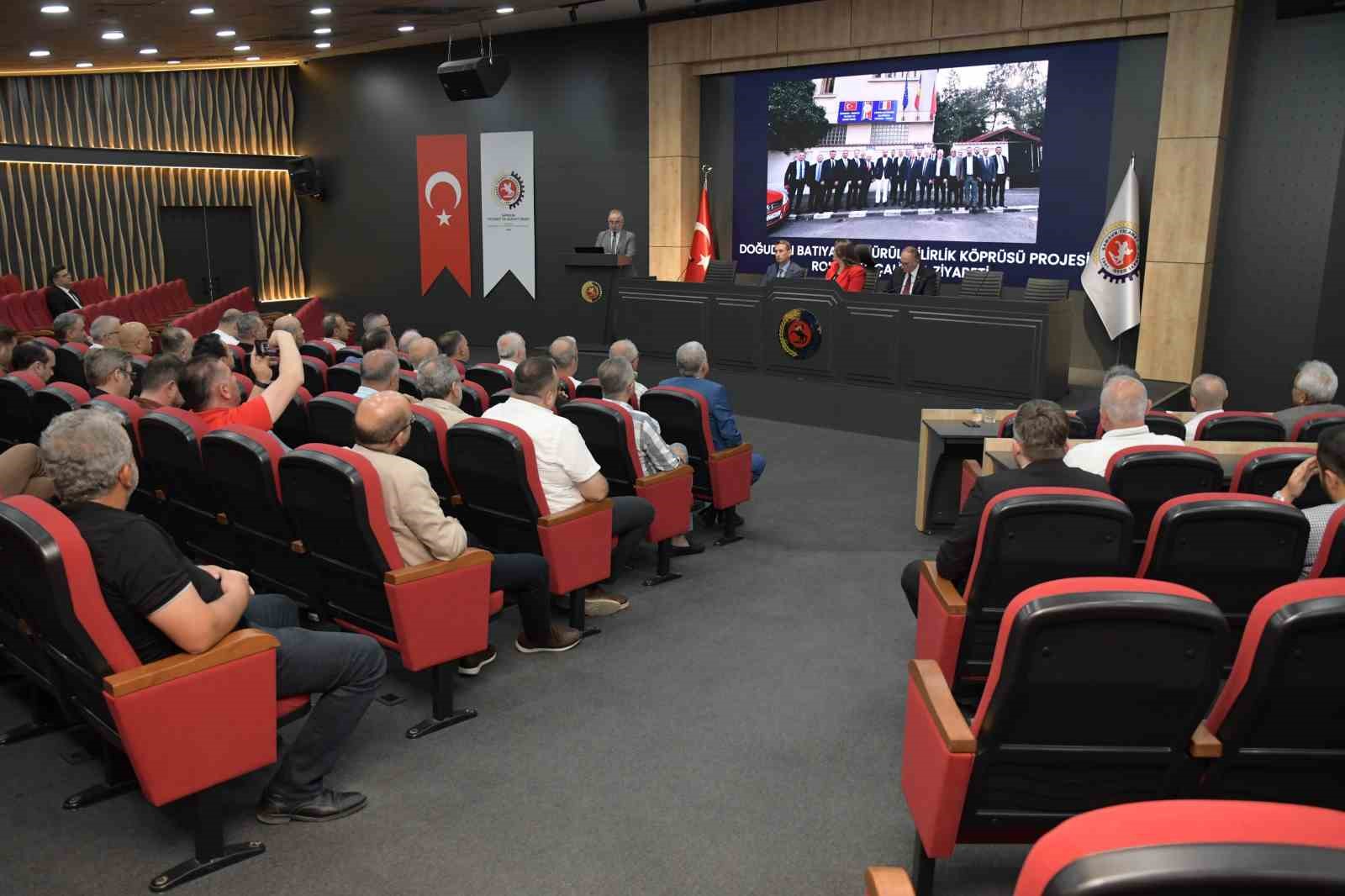 AB destekli projelerle Samsun’un uluslararası konumu güçleniyor
