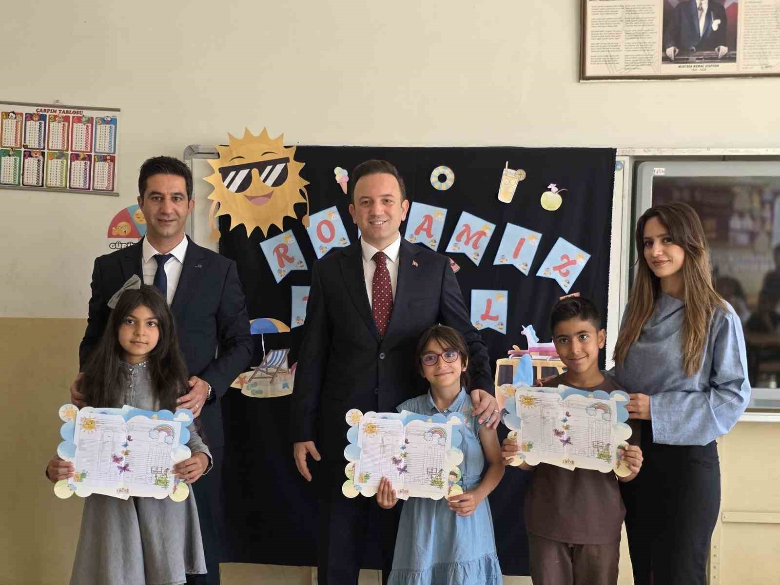 Malazgirt’te karne heyecanı