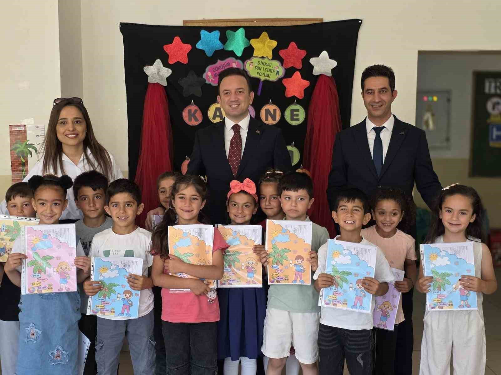 Malazgirt’te karne heyecanı
