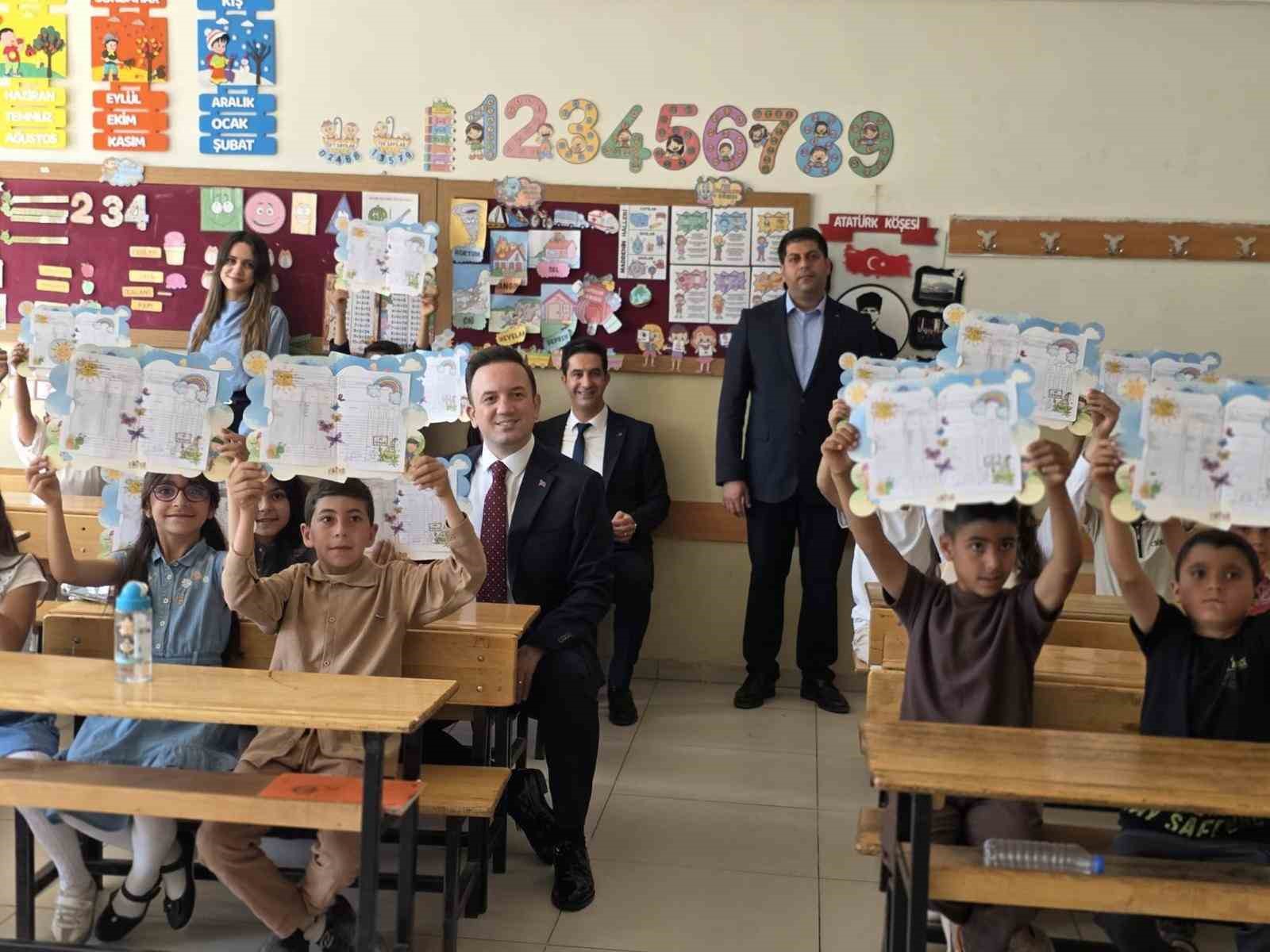 Malazgirt’te karne heyecanı