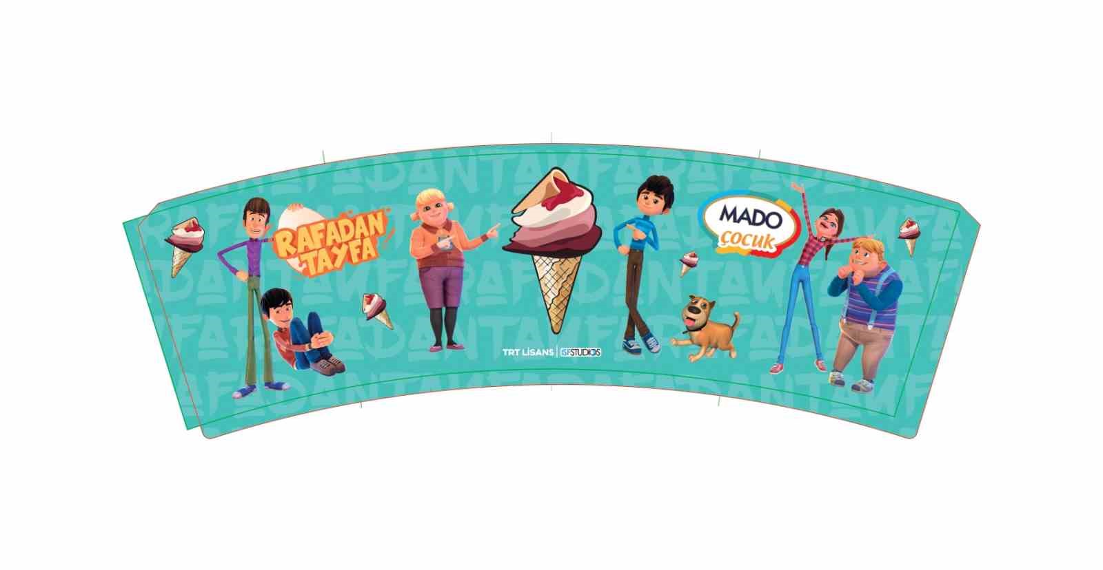 MADO’dan çocuklara karne sürprizi