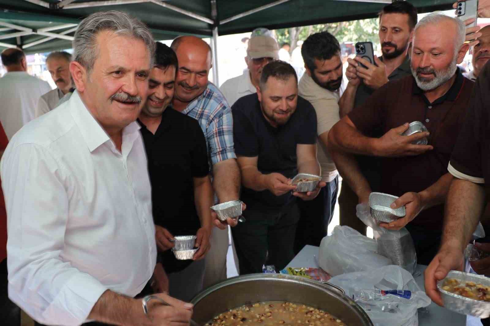 Cumayeri’nde Muharrem ayı bereketi