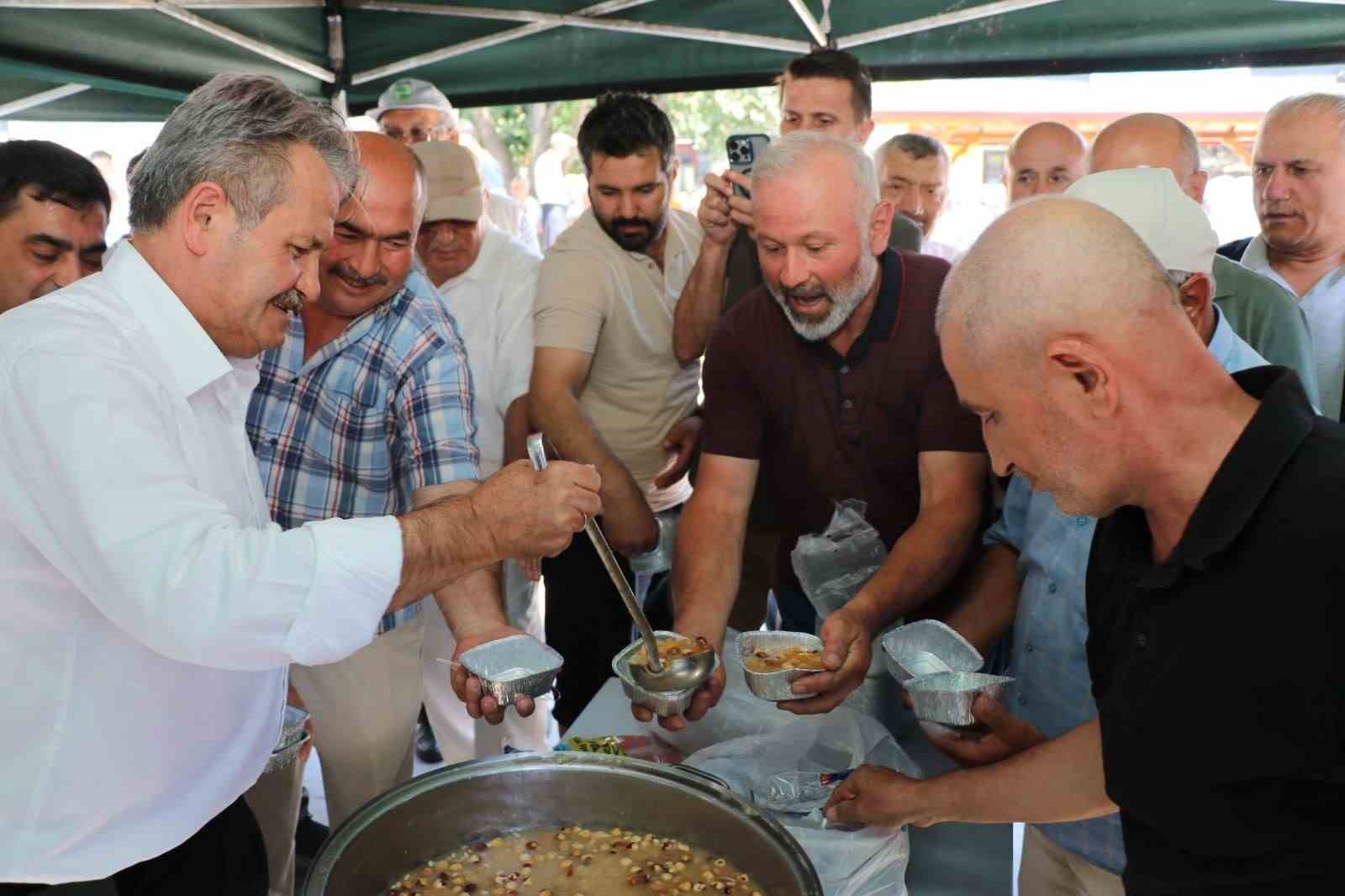 Cumayeri’nde Muharrem ayı bereketi