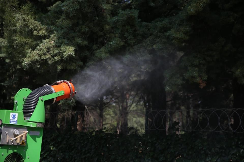 Merkezefendi’de haşerelere karşı etkin mücadele devam ediyor