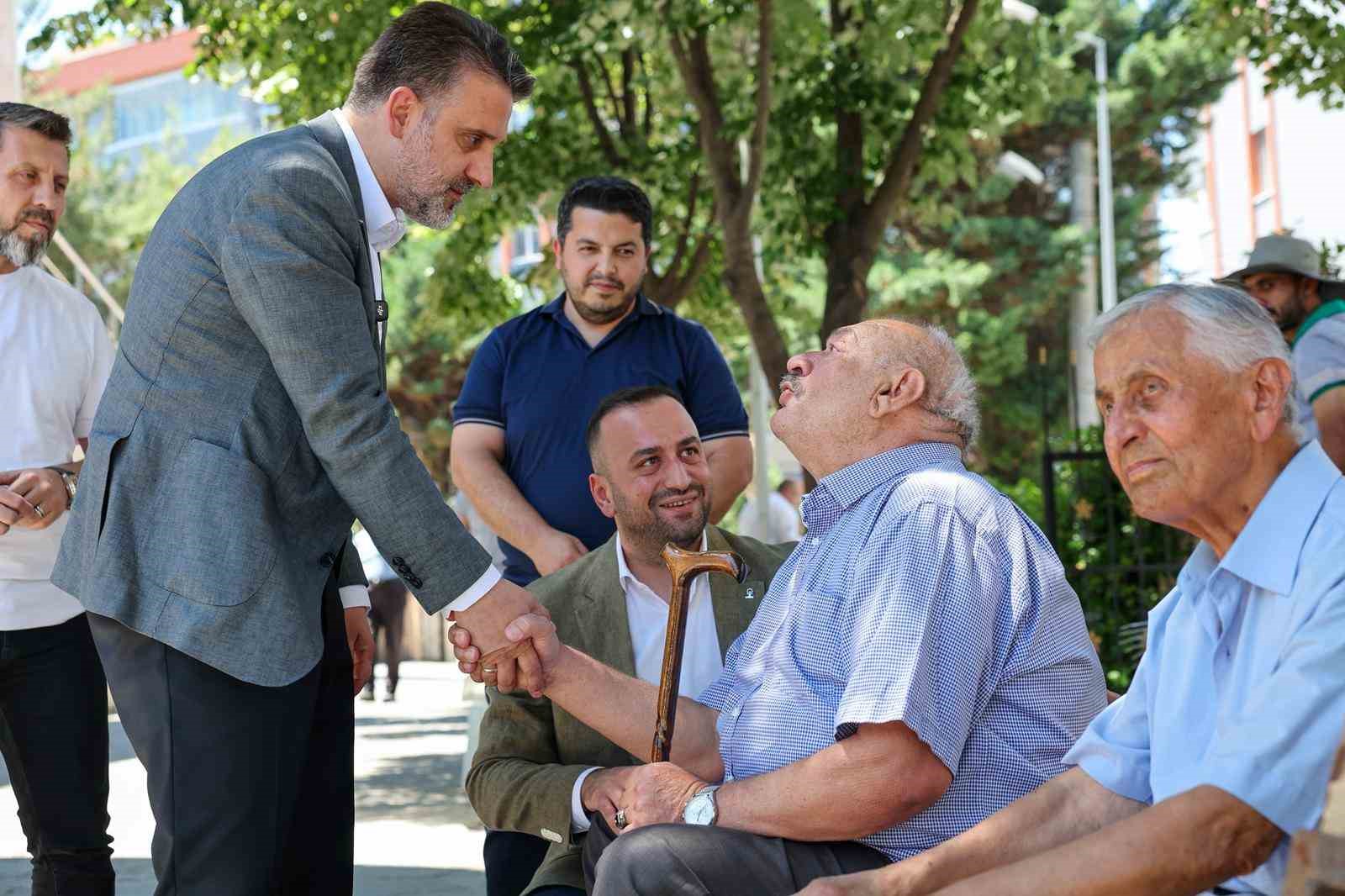 Bursa Büyükşehir’den 17 ilçede aşure ikramı