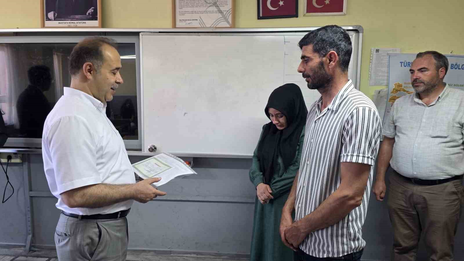 Karne töreninde Muhammed Can Özyıldırım unutulmadı