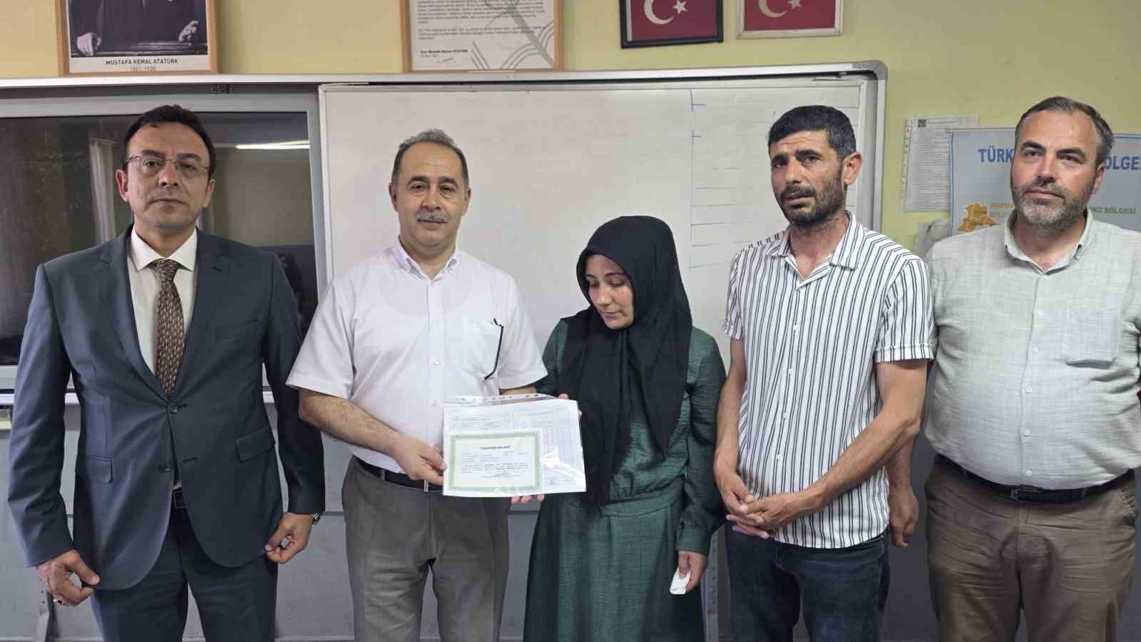Karne töreninde Muhammed Can Özyıldırım unutulmadı