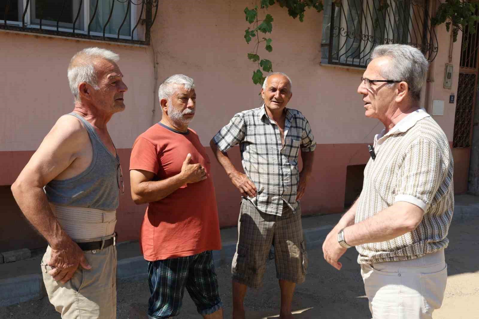 Başkan Tetik 41 noktadaki yol çalışmalarını yerinde inceledi