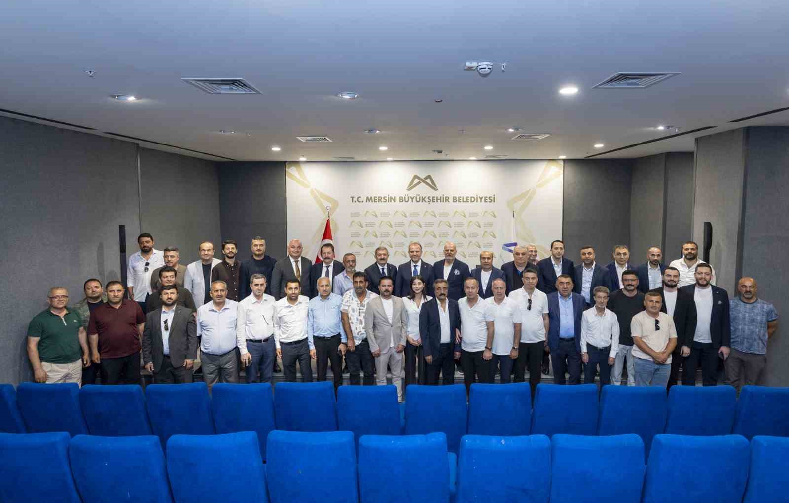 Başkan Seçer, "Mersin, Türkiye’nin bir özetidir"