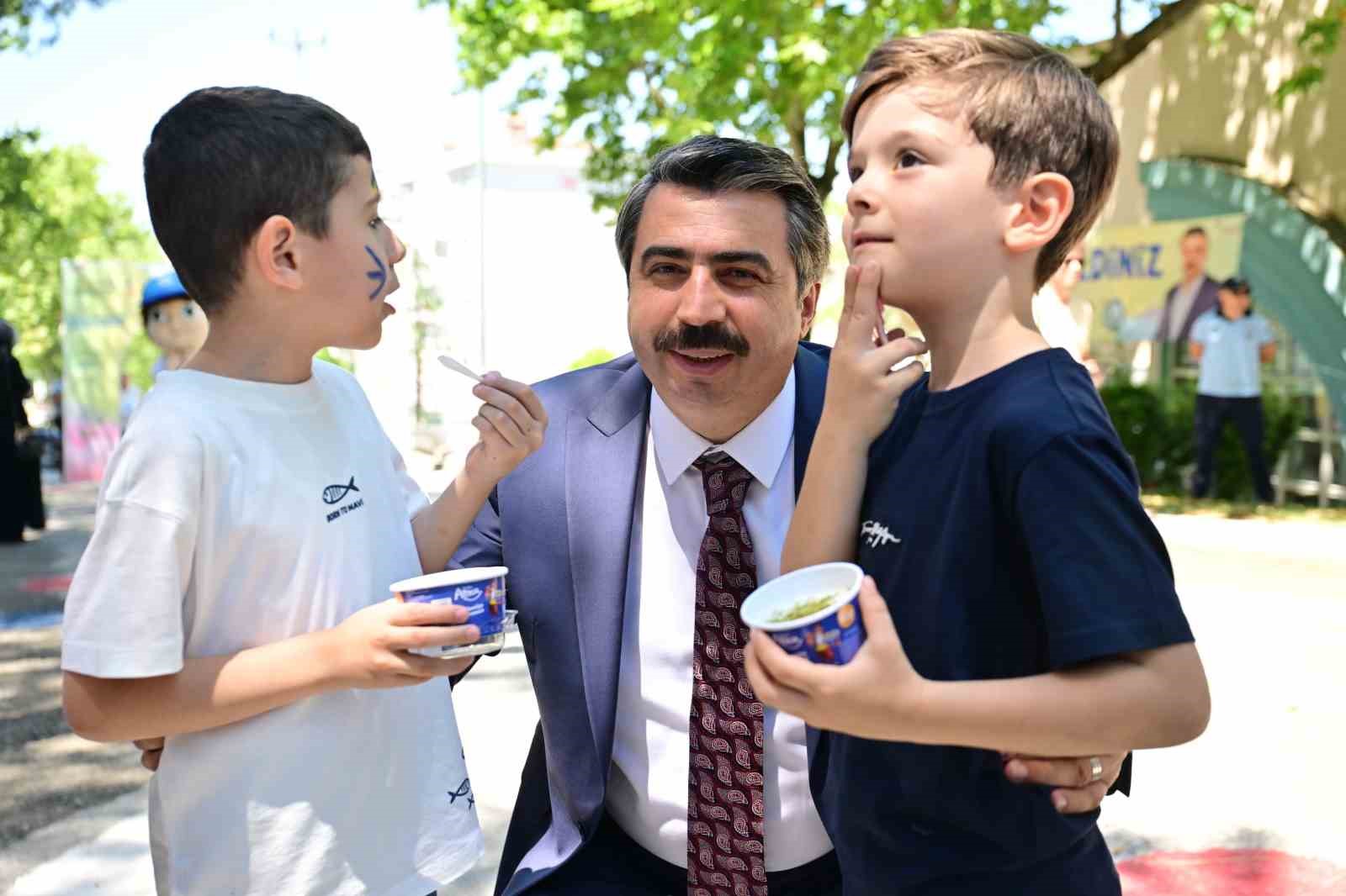Yıldırım’da sokaklar çocuklar için dönüşüyor