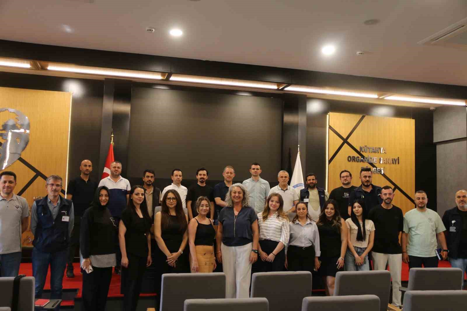 Kütahya OSB Akademi’de "Mavi Yaka Çalışan Yönetimi" eğitimi düzenlendi