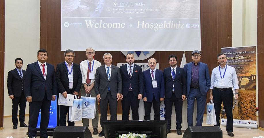Değişen iklim koşullarında hidro-meteorolojik riskler ETÜ’de ele alınıyor