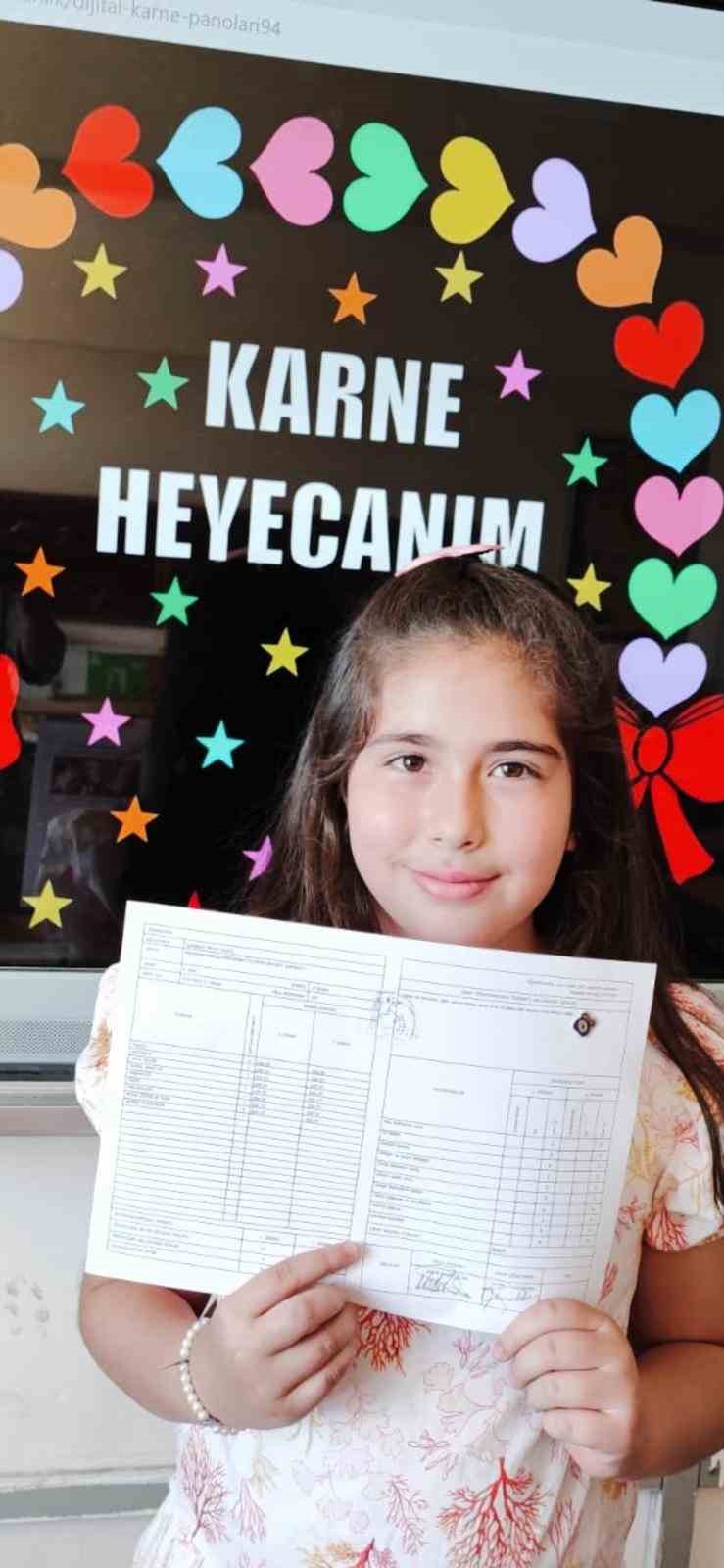 Ayser Çalık’taki saldırıda hayatını kaybeden öğrencilerin yarım kalan karneleri yürek burktu