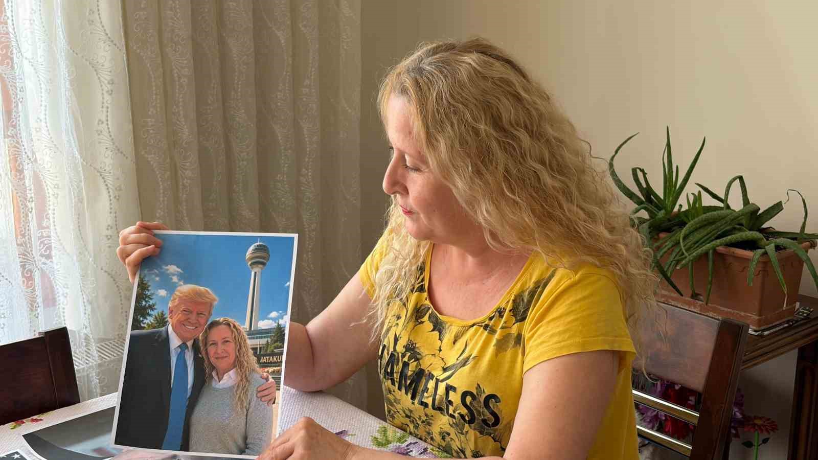 Trump’ın kızı olduğunu iddia eden Necla Özmen: "Babama yaprak sarması hazırladım"