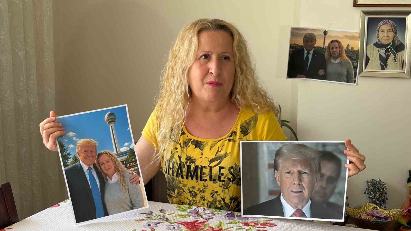 Trump’ın kızı olduğunu iddia eden Necla Özmen: "Babama yaprak sarması hazırladım"
