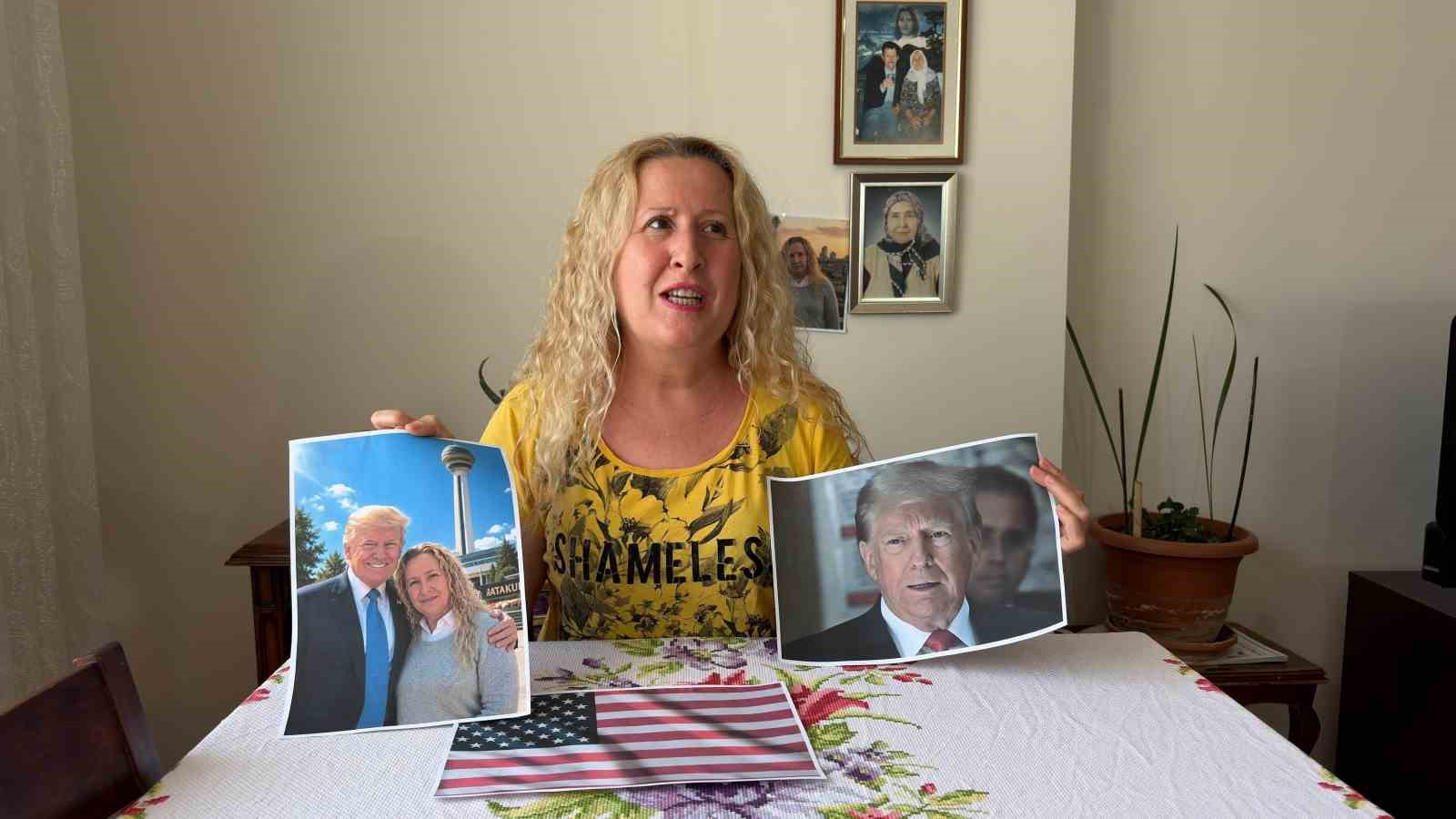 Trump’ın kızı olduğunu iddia eden Necla Özmen: "Babama yaprak sarması hazırladım"