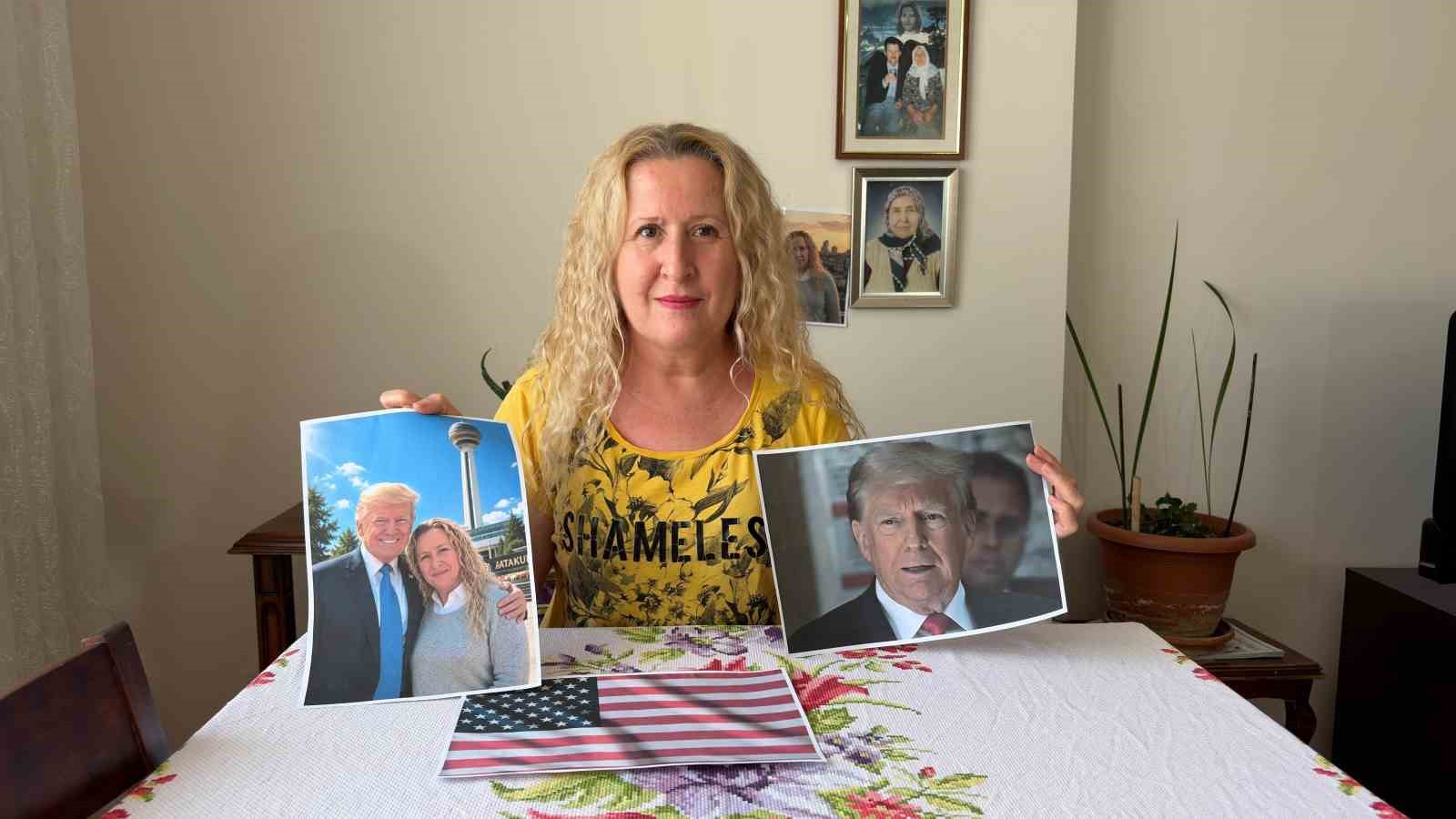 Trump’ın kızı olduğunu iddia eden Necla Özmen: "Babama yaprak sarması hazırladım"