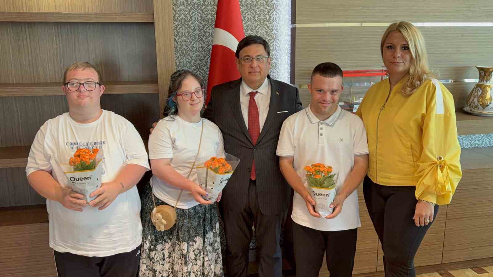 Başsavcı Kılıç’a özel öğrencilerden duygulandıran veda