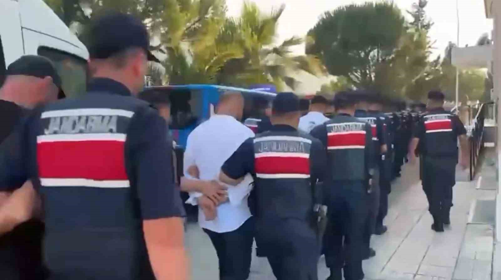 Aydın’da uyuşturucu operasyonu: 89 şüpheliye eş zamanlı baskın
