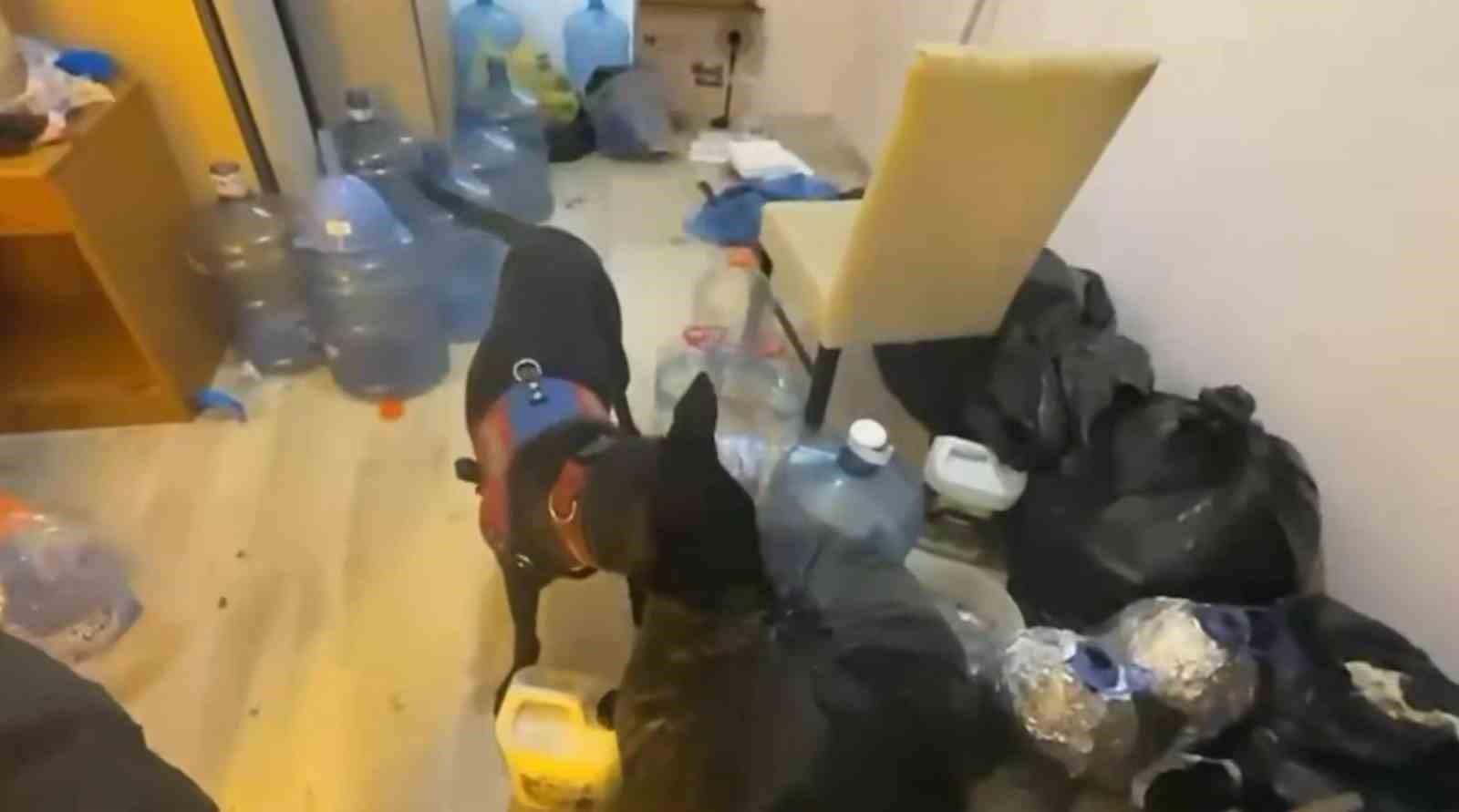 Aydın’da uyuşturucu operasyonu: 89 şüpheliye eş zamanlı baskın