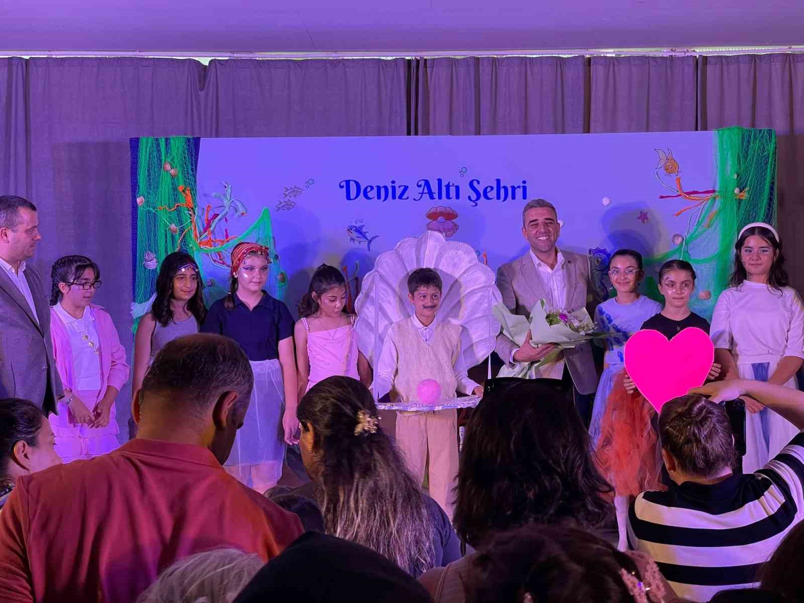 ALBET Şakran Tiyatro Topluluğu çocuk oyunlarıyla ilk kez sahneye çıktı