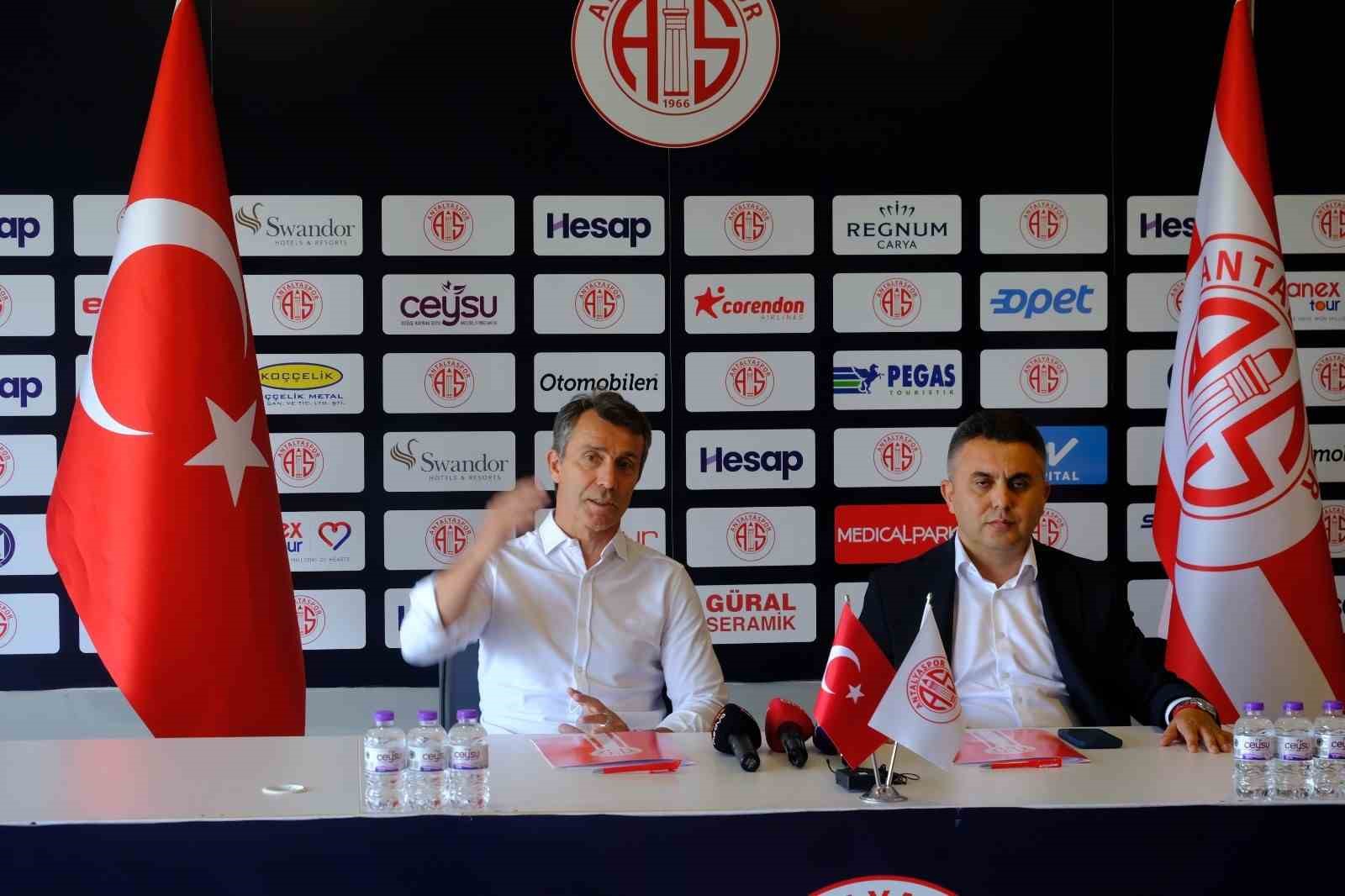 Antalyaspor’da 2. Bülent Korkmaz dönemi