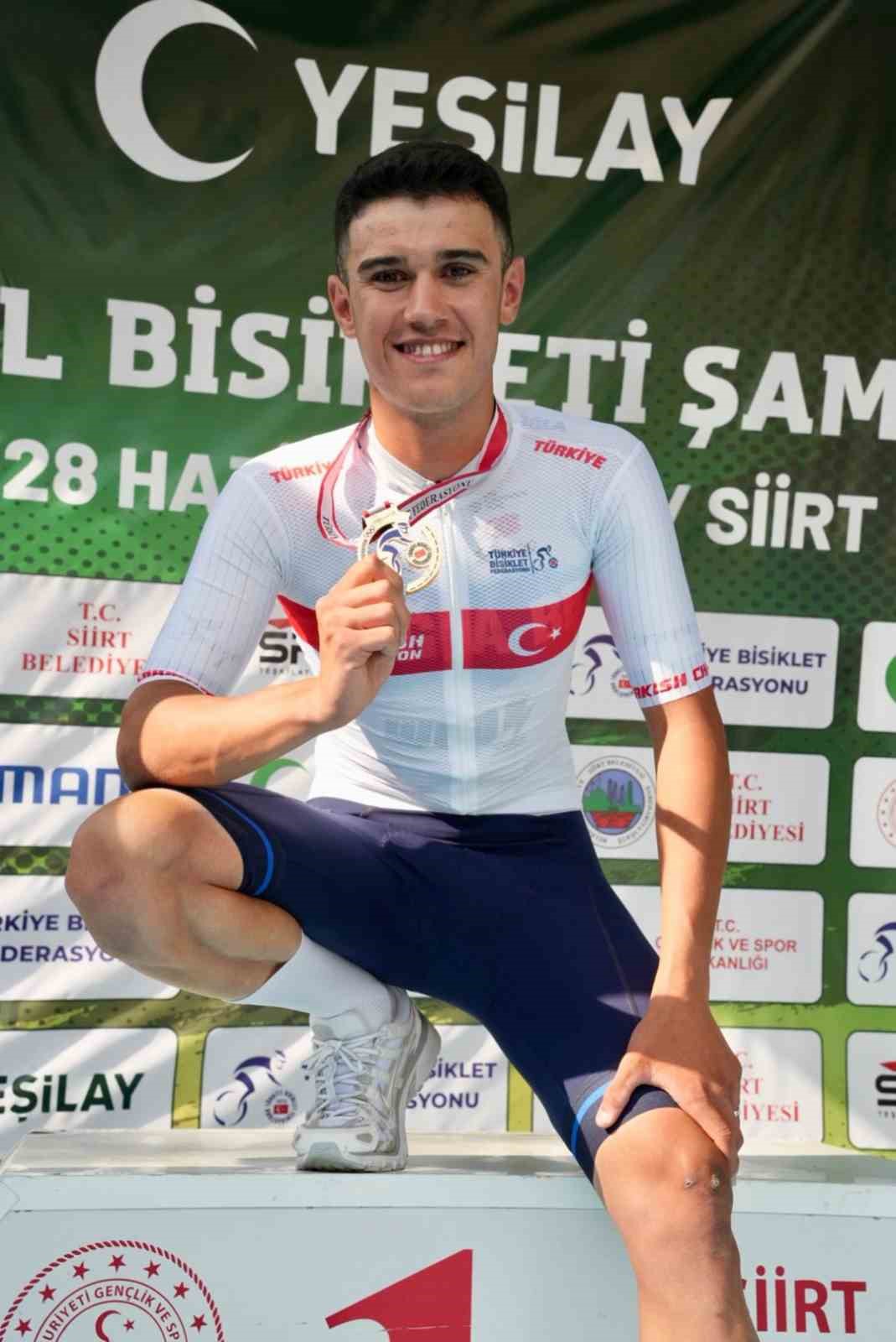 Türkiye’nin en hızlı pedalı Muğla Büyükşehirden çıktı