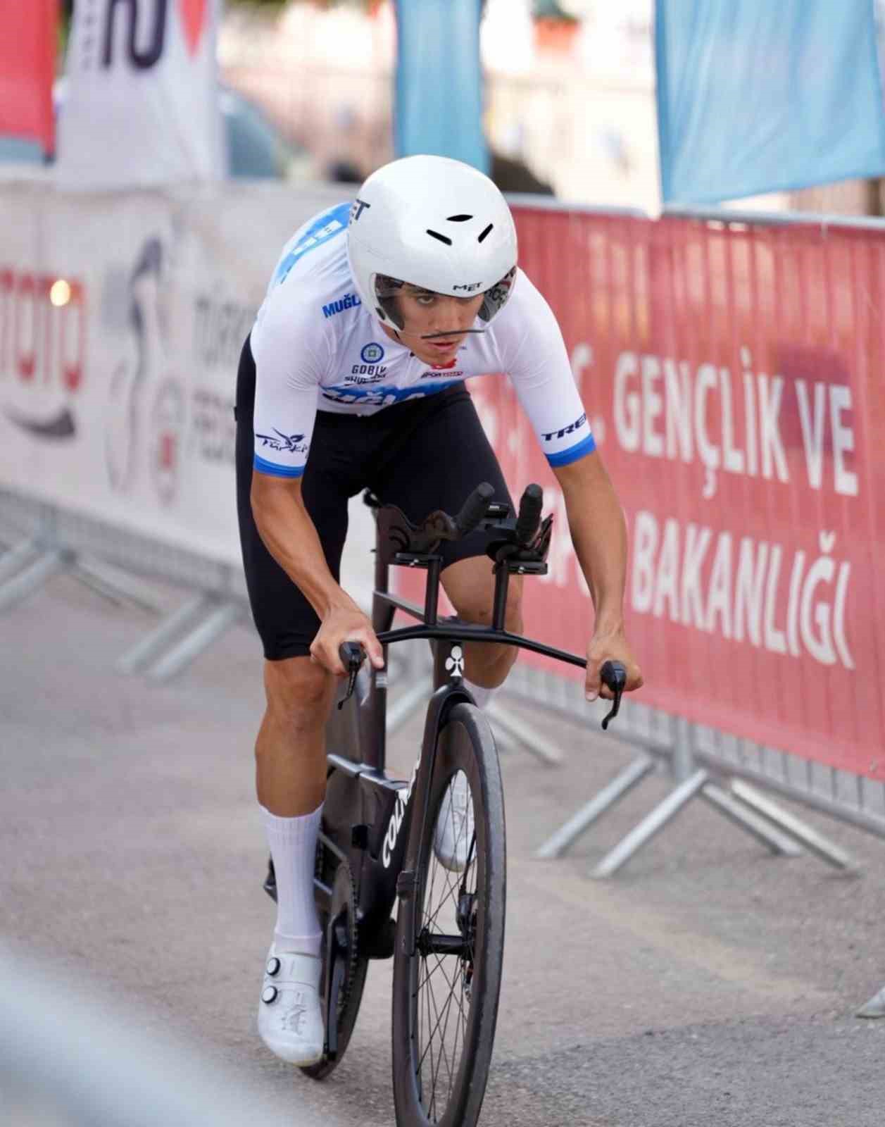 Türkiye’nin en hızlı pedalı Muğla Büyükşehirden çıktı