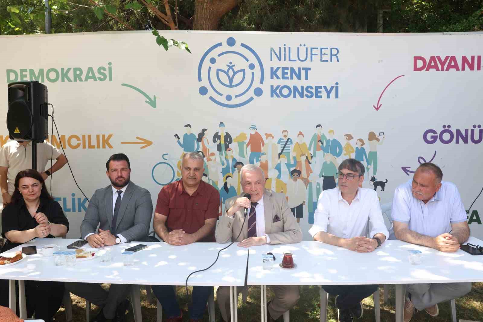 Nilüfer’de katı atık tesisine karşı tek ses: "Çöplük istemiyoruz"