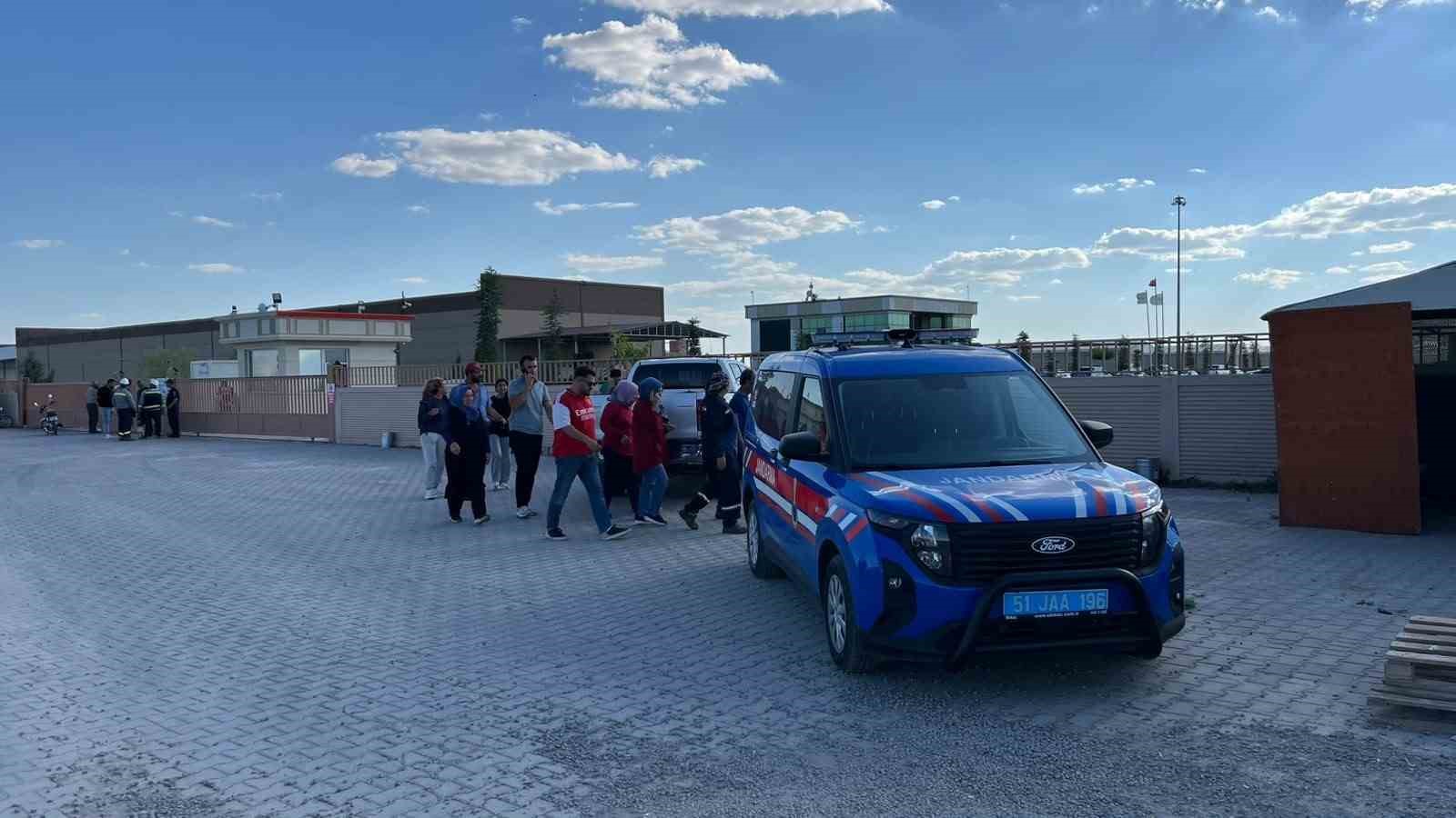 Niğde’de havai fişek fabrikasında patlama: Yaralılar var