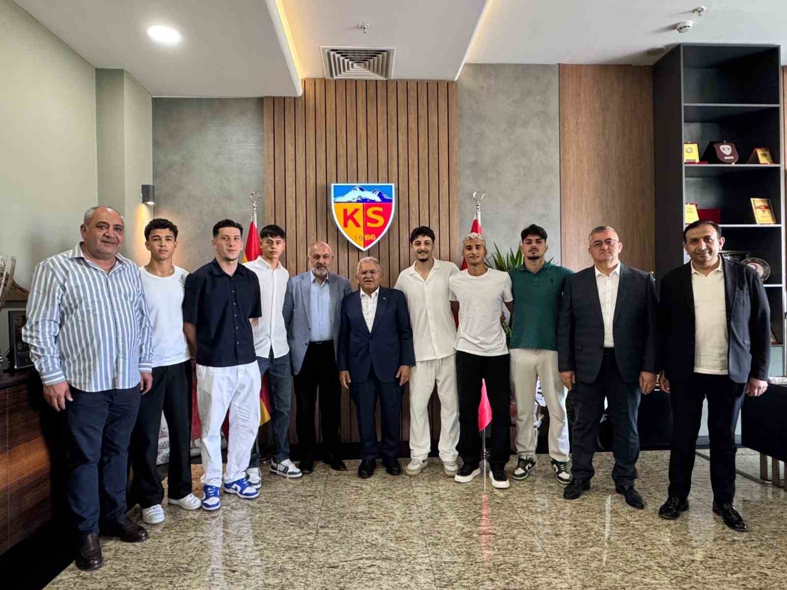 Kayserispor’dan altyapı hamlesi